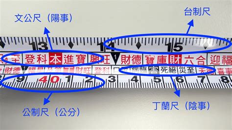 魯班尺 怎麼看|魯班尺、文公尺